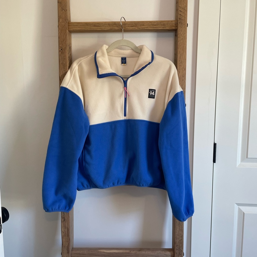 Old Navy Blue and Cream Jacket